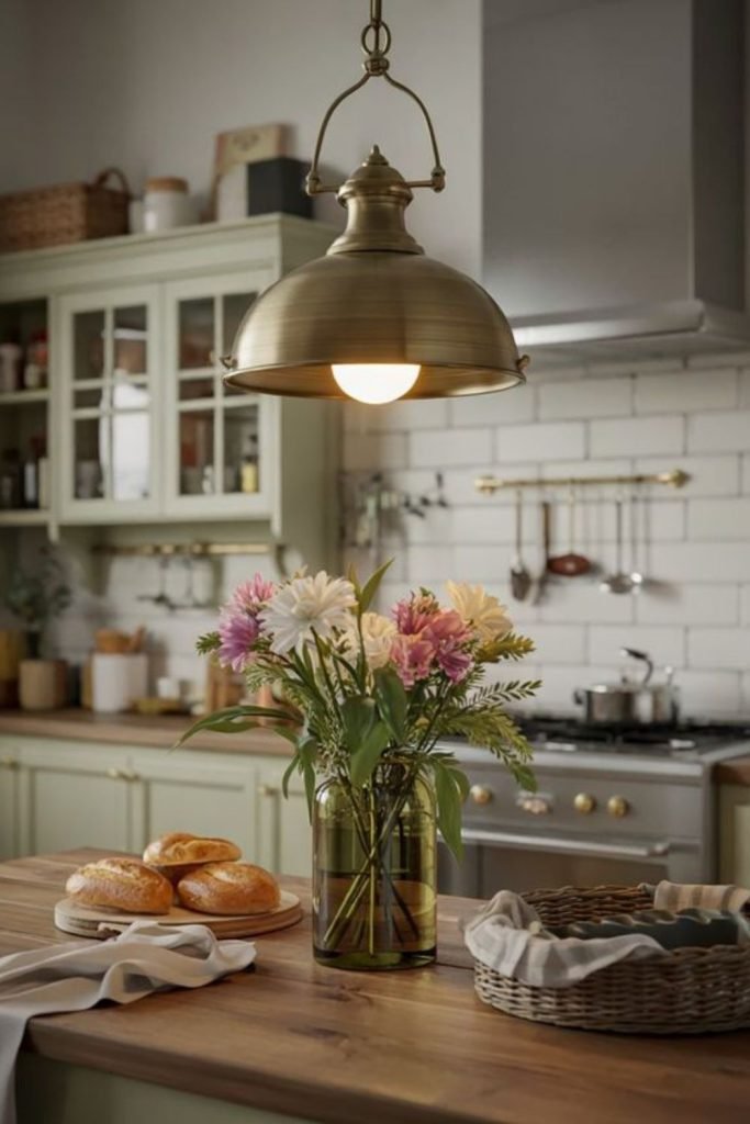 Pastel Cabinet Kitchen