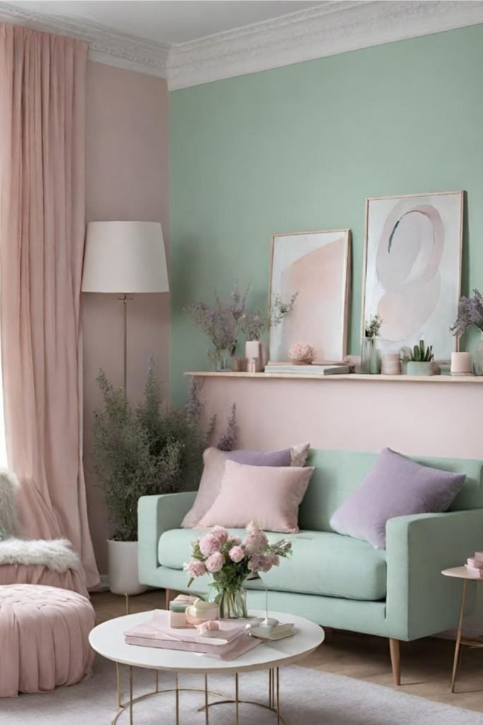 Pastel Small Spaces
