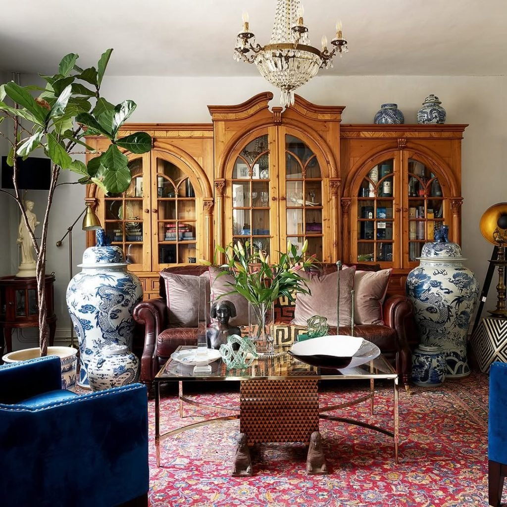 Patchwork Reading Corner