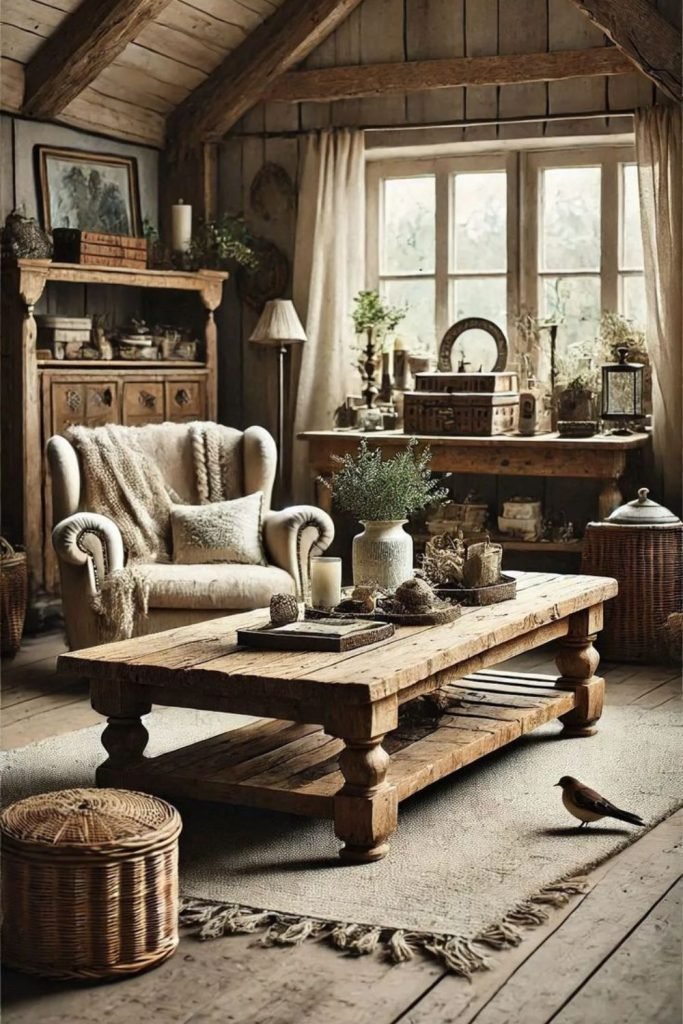 Patchwork Wood Walls