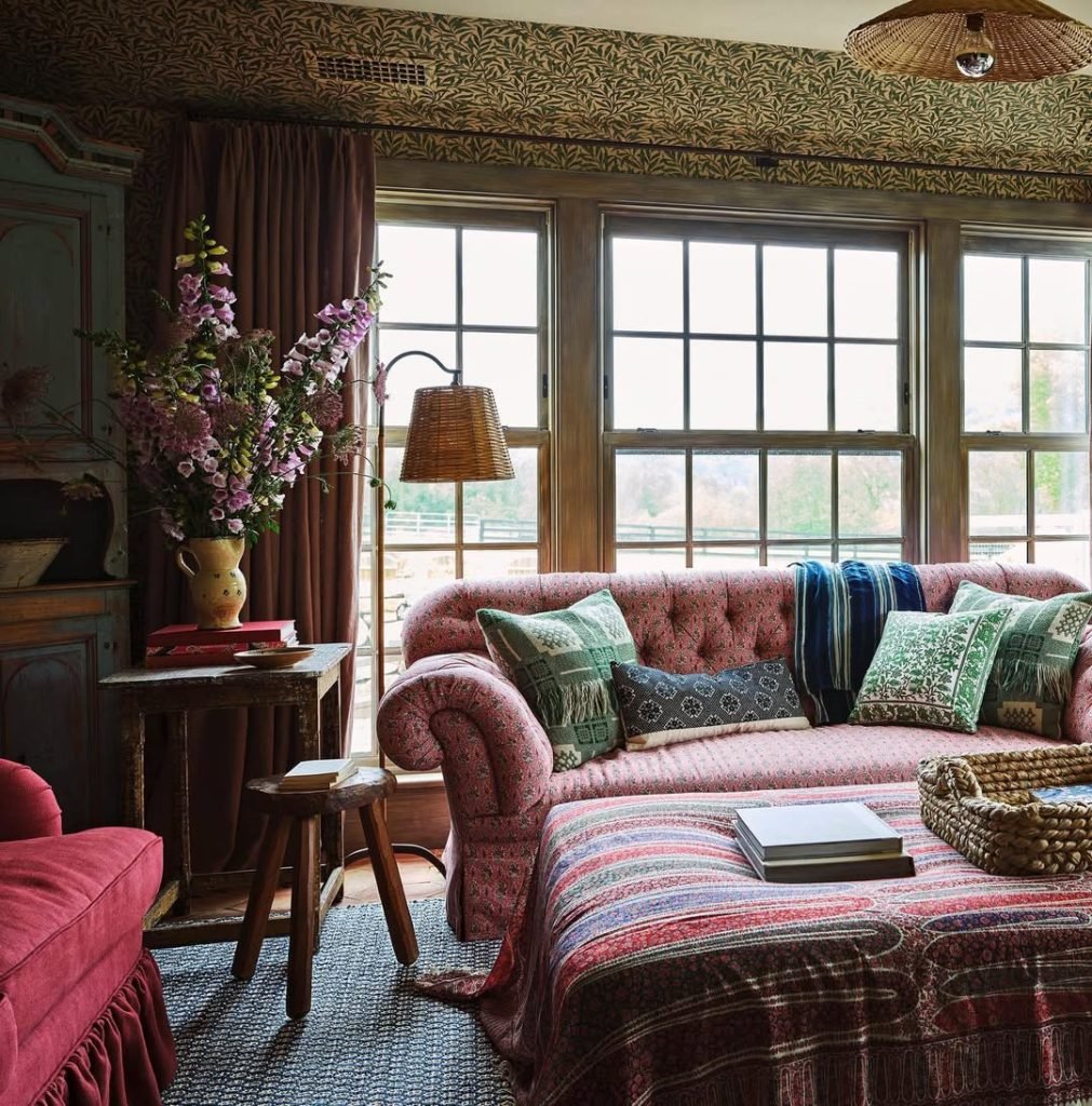 Pink Countryside Sofas