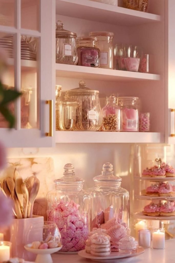 Pink Pantry Design