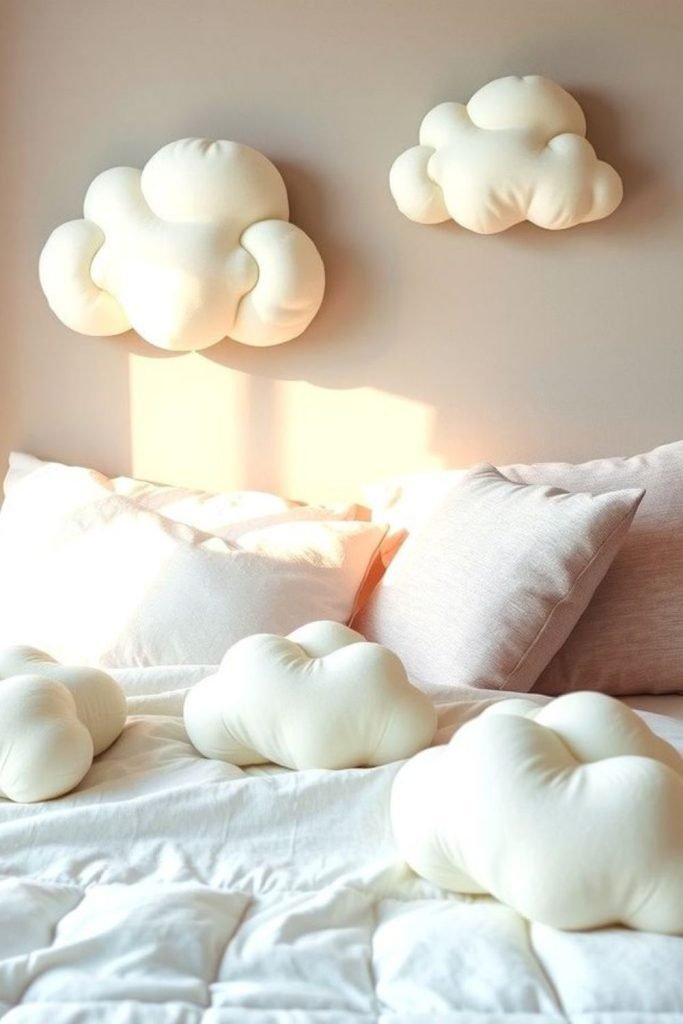 Plush Pillow Bed