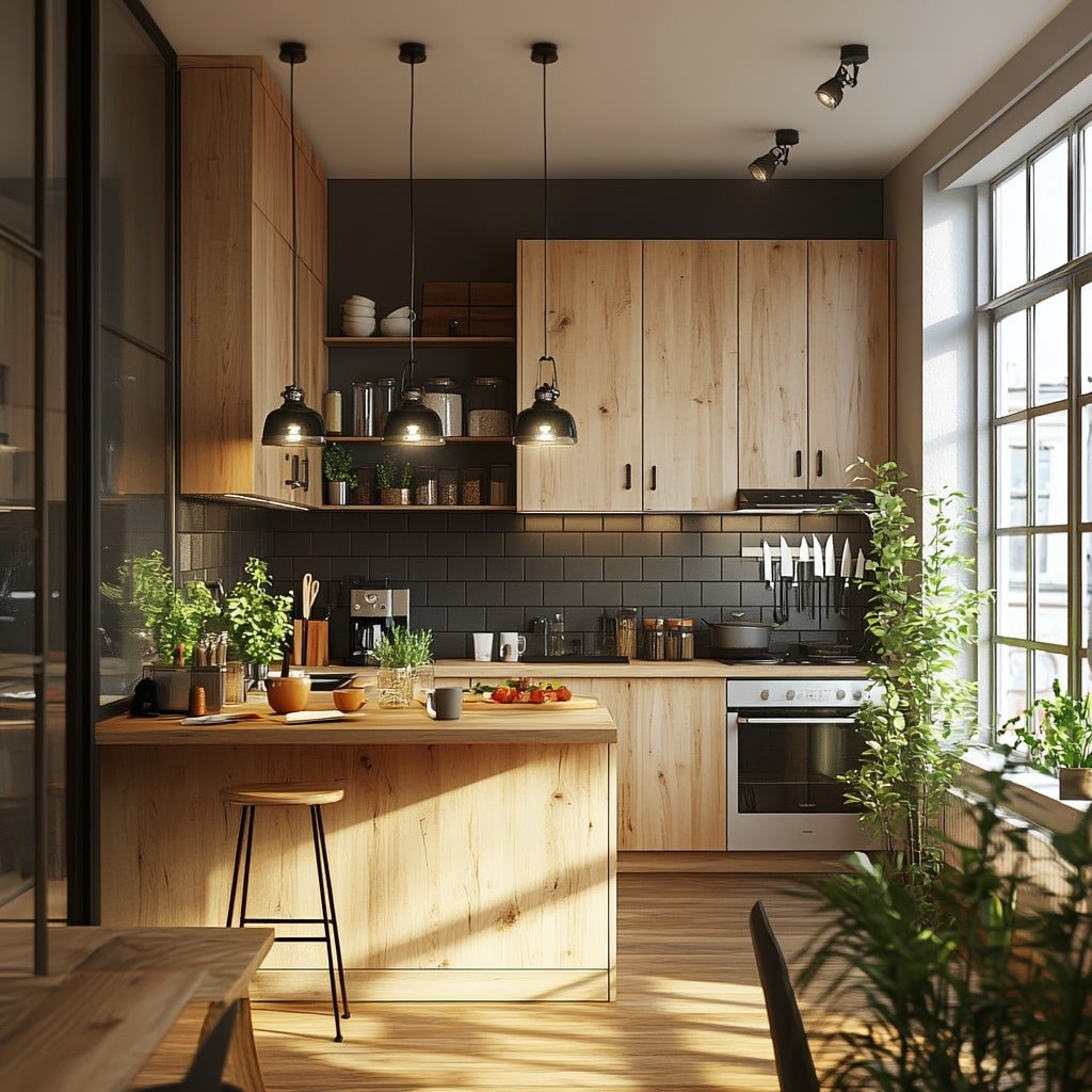 Raw Wood Countertops