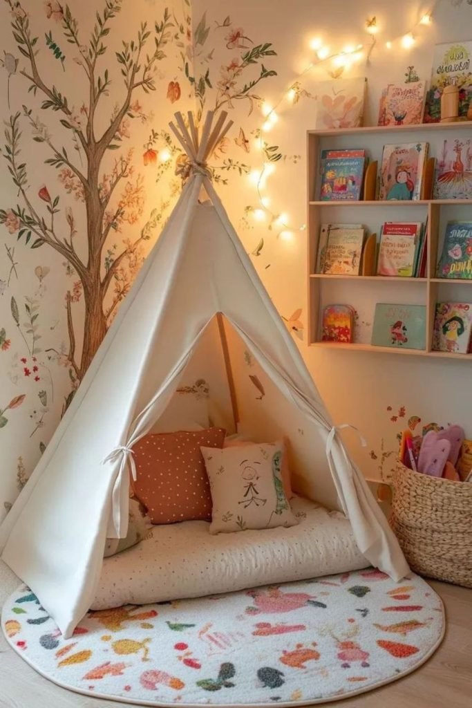 Reading Nook Design