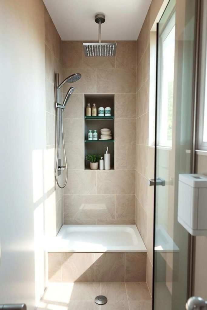 Recessed Wall Niches