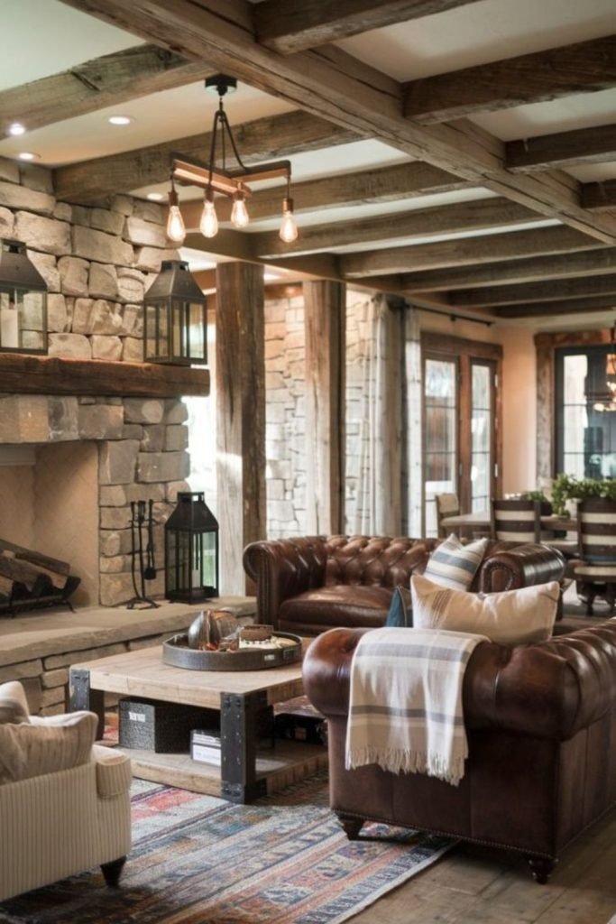 Reclaimed Wood Walls