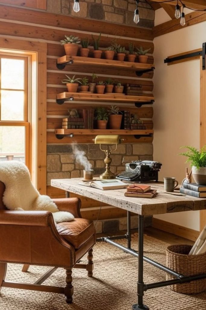 Redwood Wood Workspace