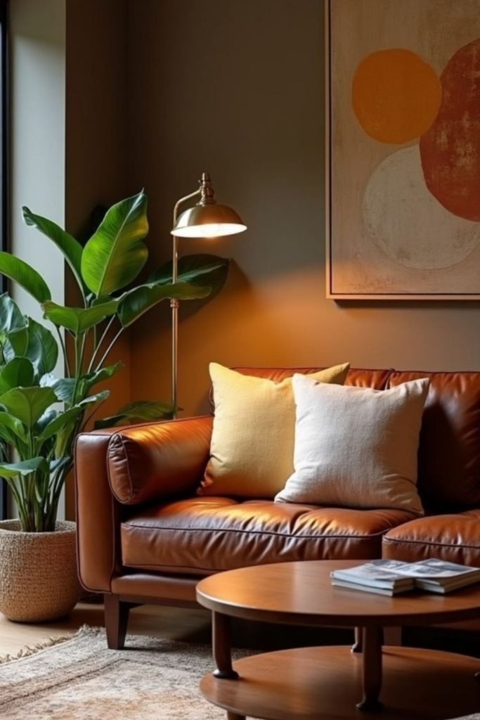 Retro Brown Furniture