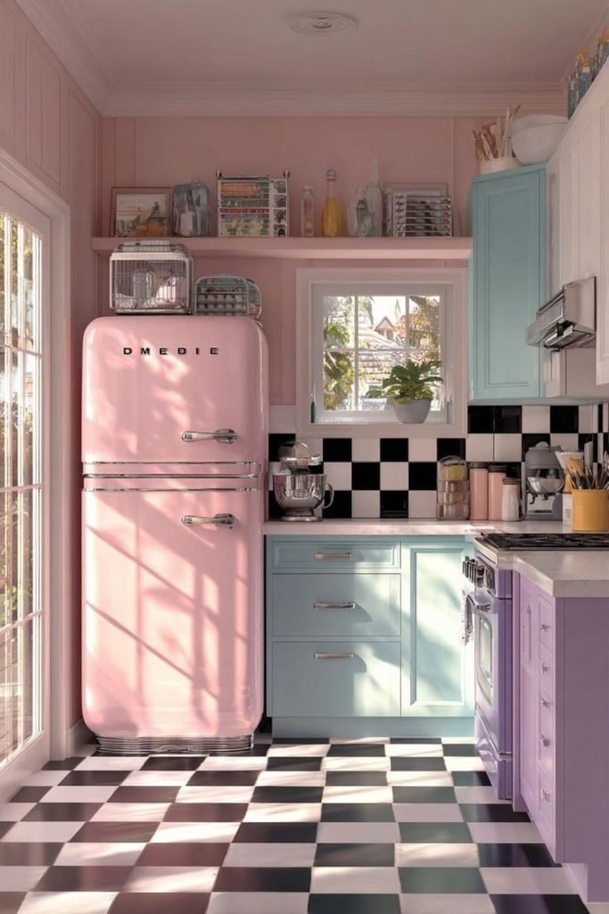 Retro Kitchen Style