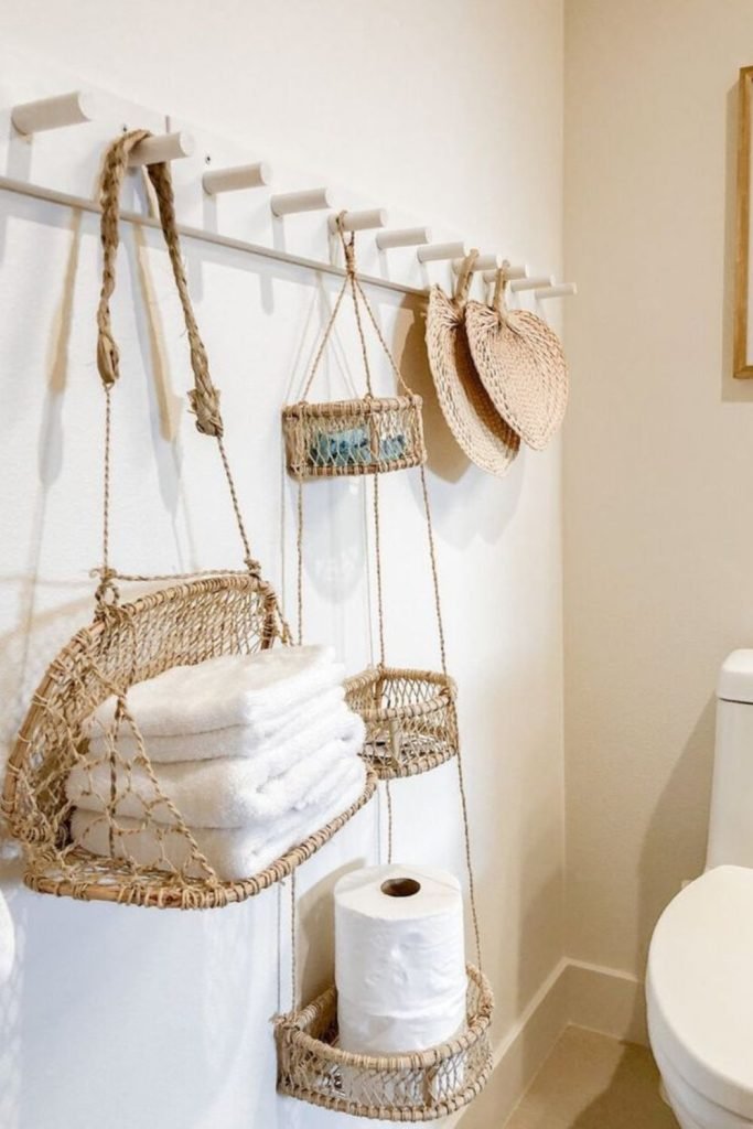 Rope Hammock Storage