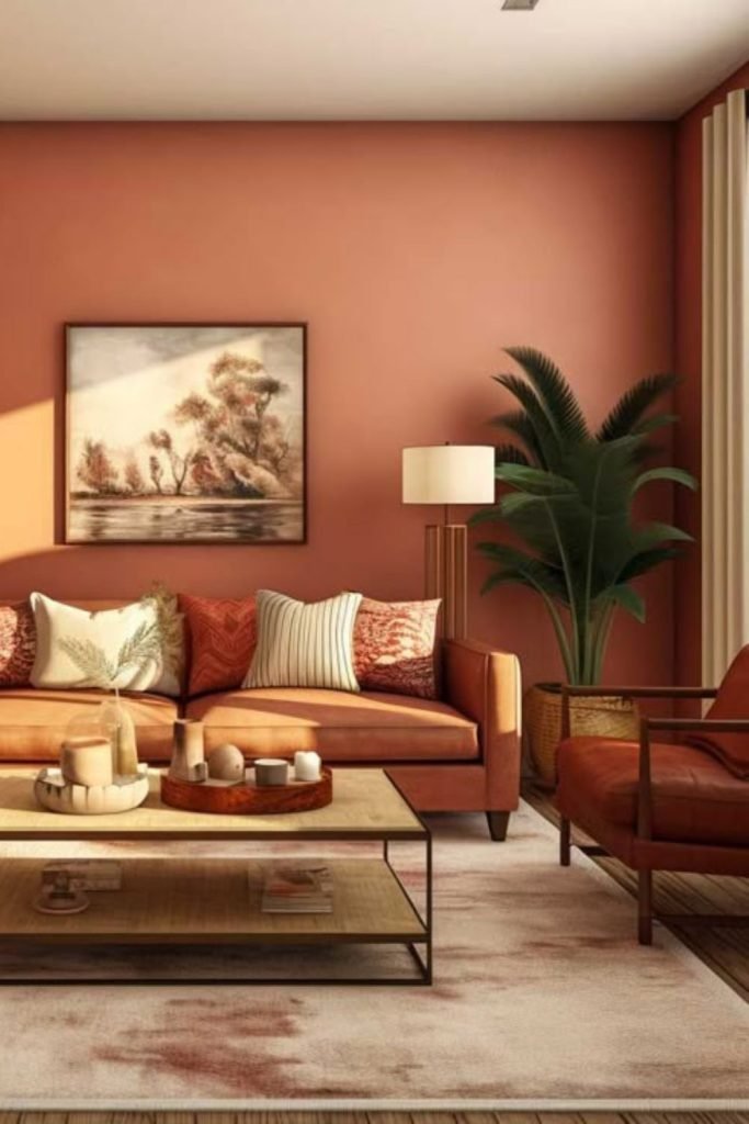 Rust Cinnamon Palette