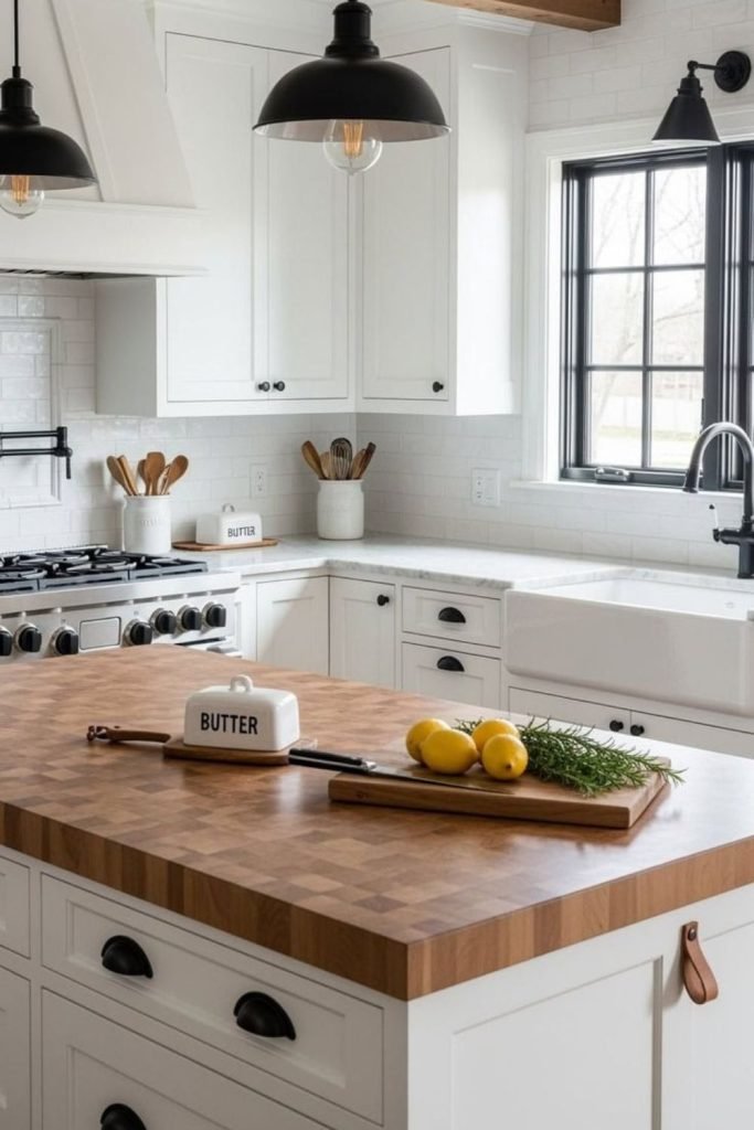 Rustic Kitchen Elements