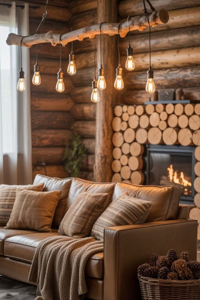 Rustic Wood Interiors