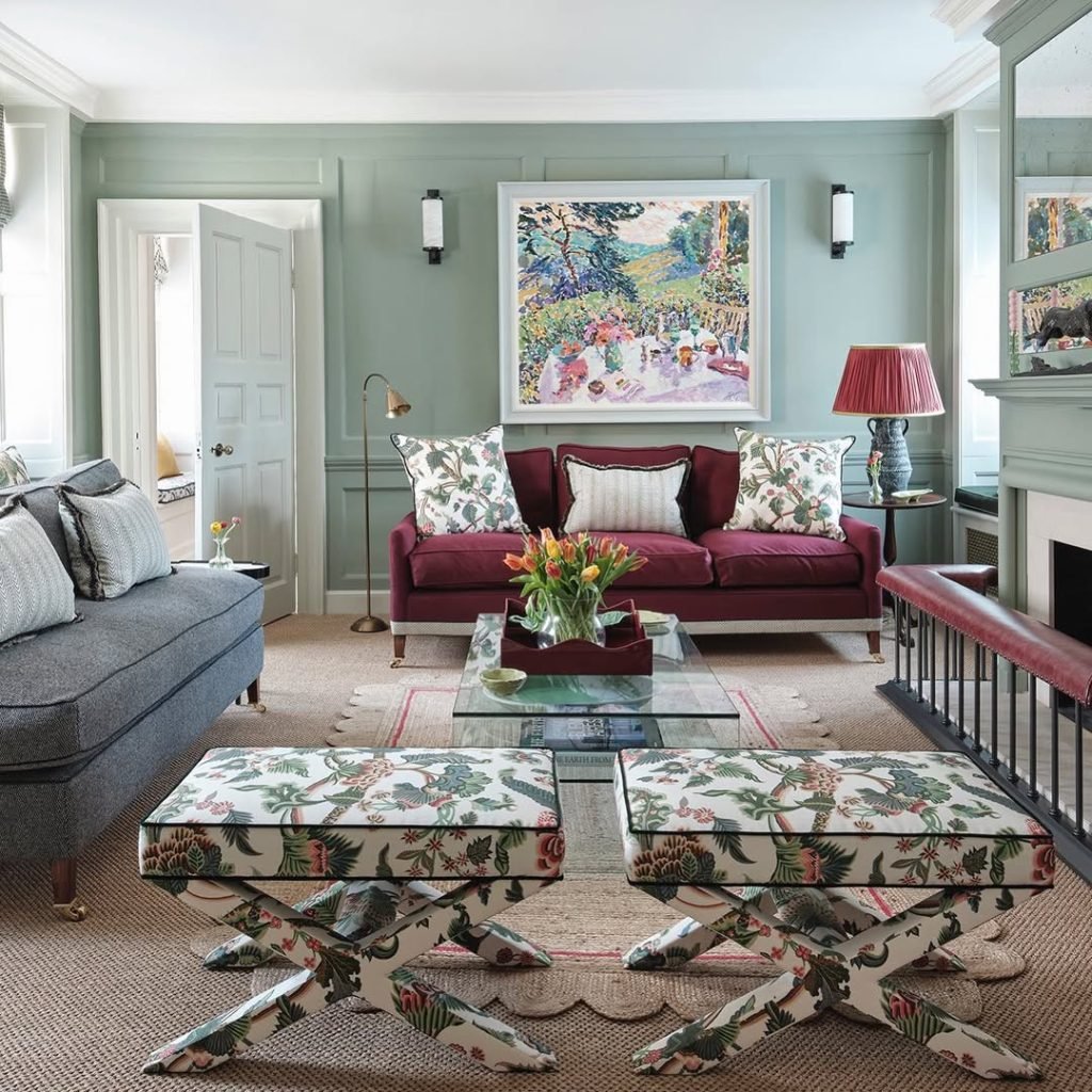 Sage Green Wallpaper