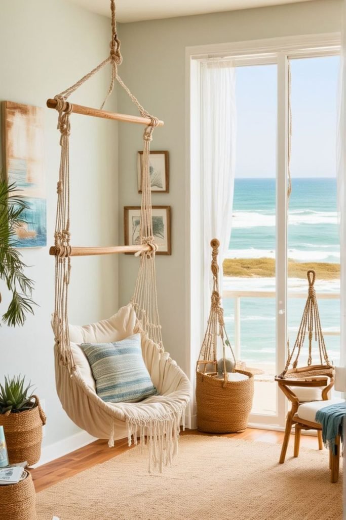 Sand-Colored Coastal Seating