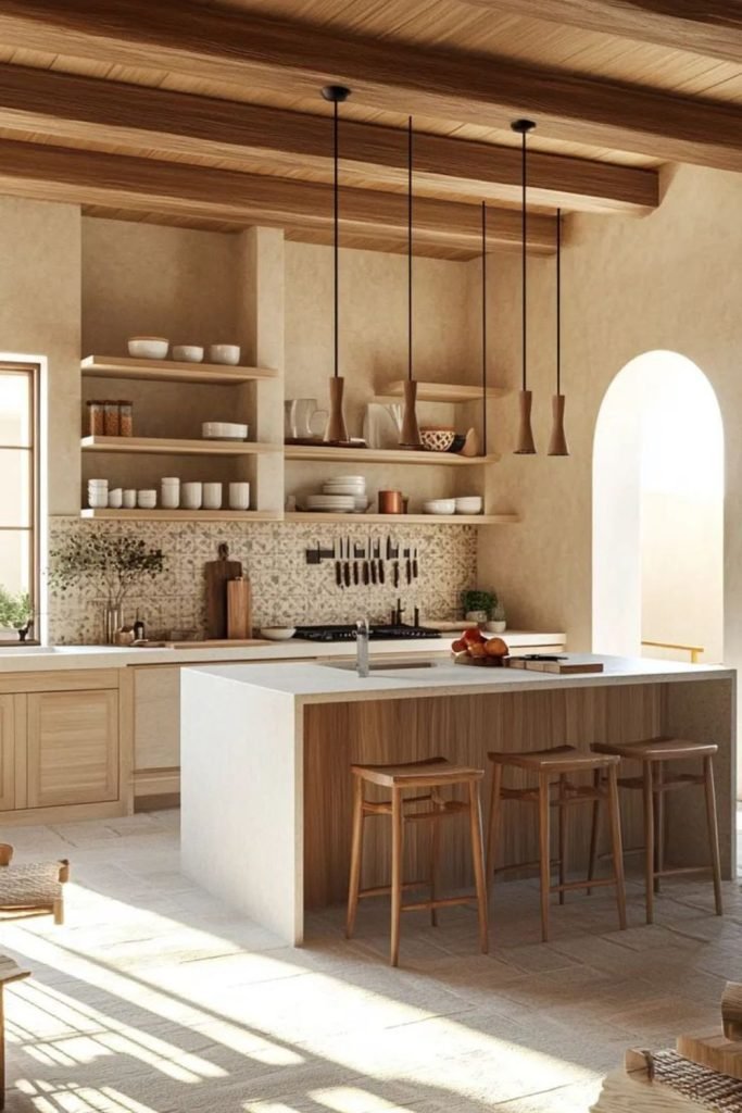 Sandstone Kitchen Design