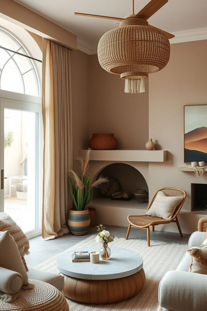 Sandstone Living Room