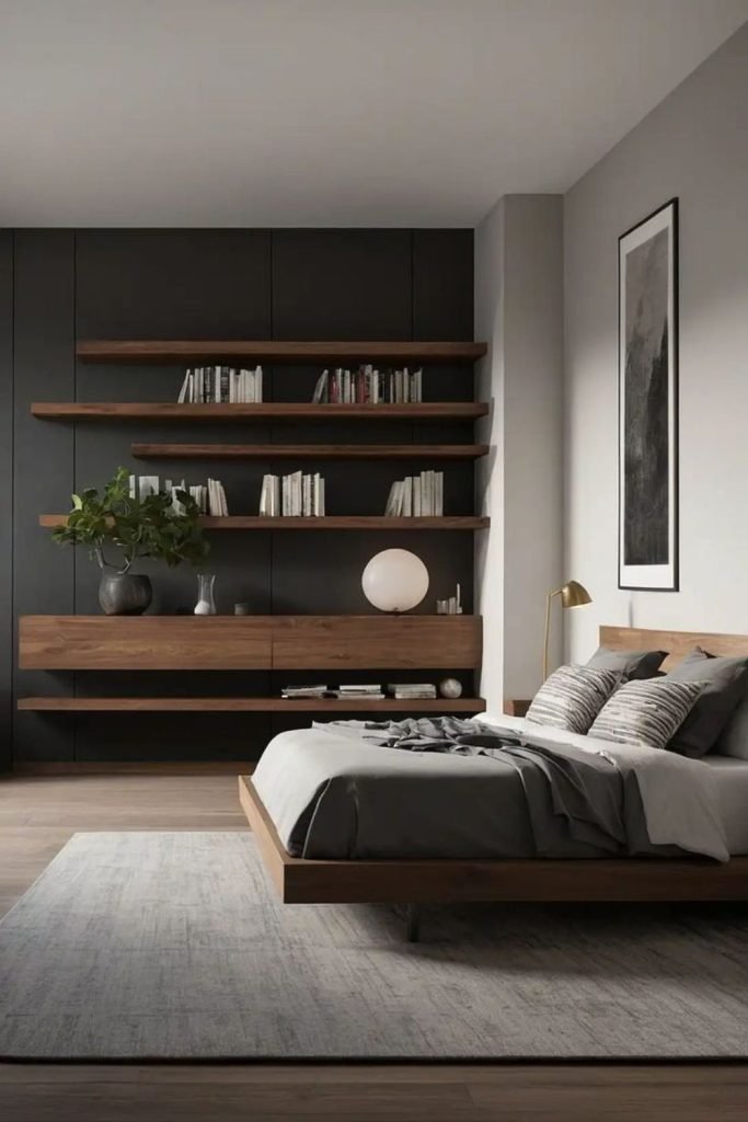 Scandinavian Minimalist Bedroom