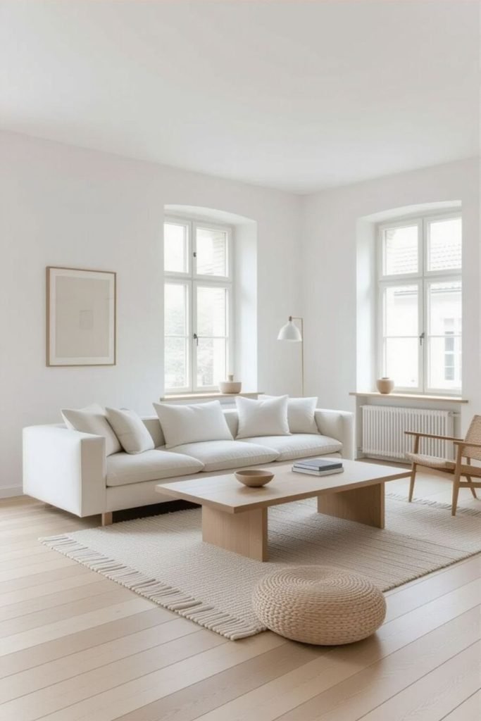 Scandinavian Minimalist Furniture
