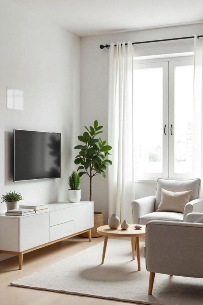 Scandinavian Small Rooms