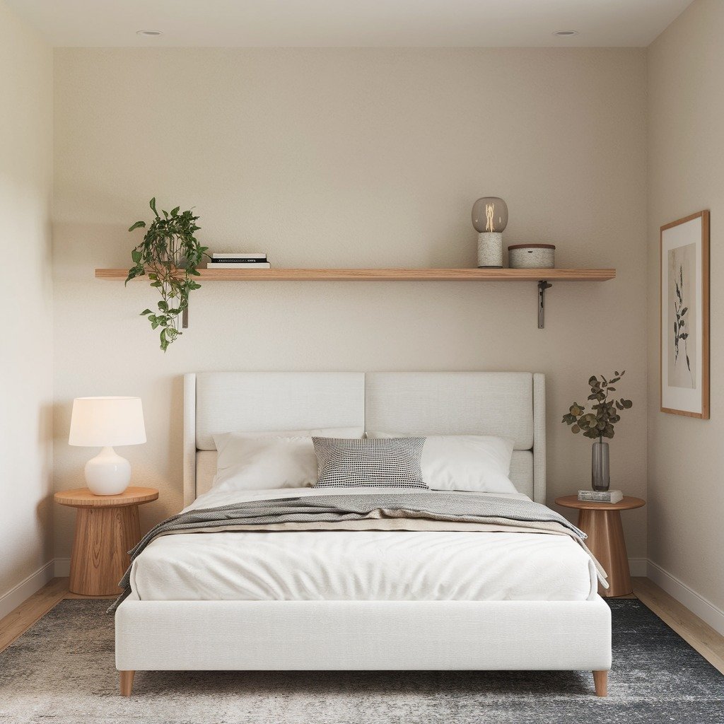 Scandinavian Wood Bedroom
