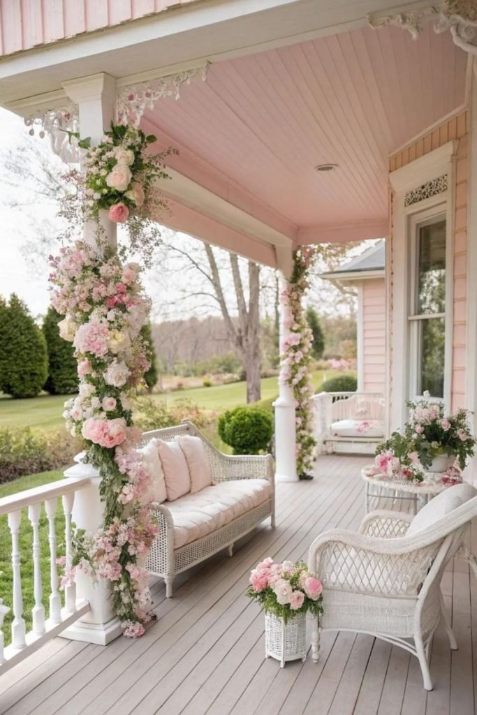 Shabby Chic Porch