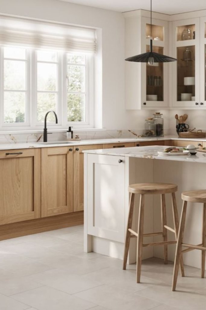 Sienna Wood Kitchen