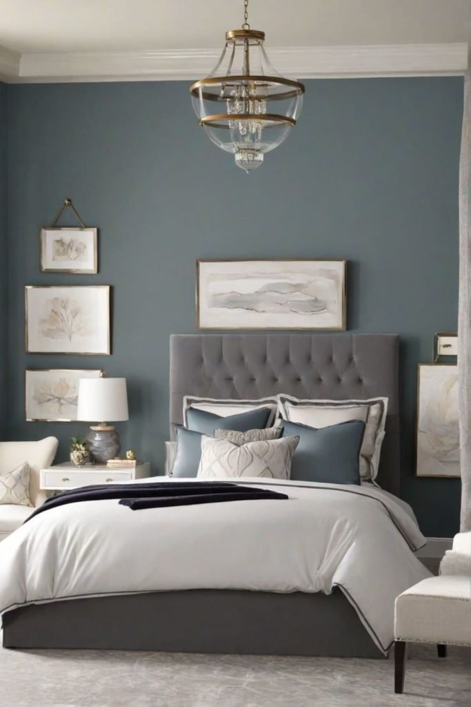 Silver Bedroom Accents