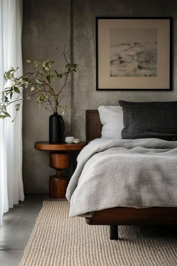Slate Bedroom Neutrals