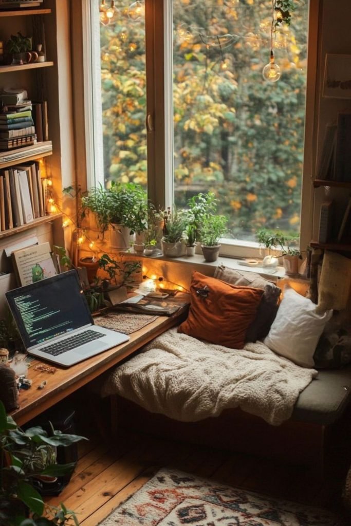 Slate Windowsill Desk