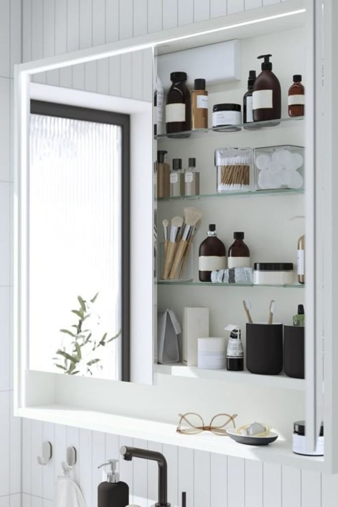 Sliding Door Storage