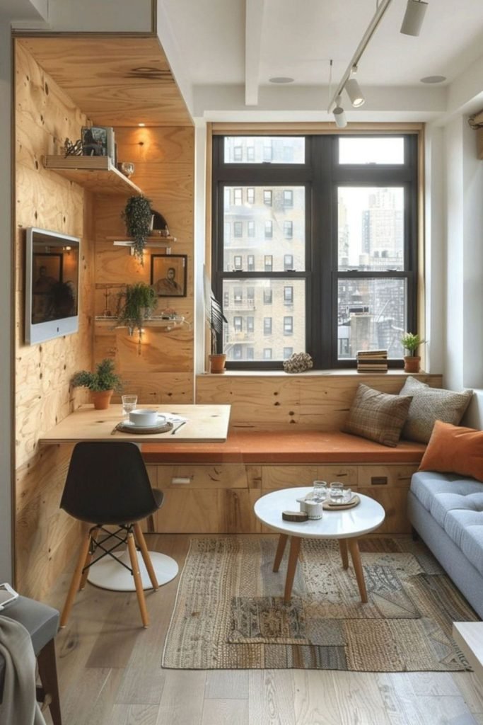 Sliding Panel Bedroom