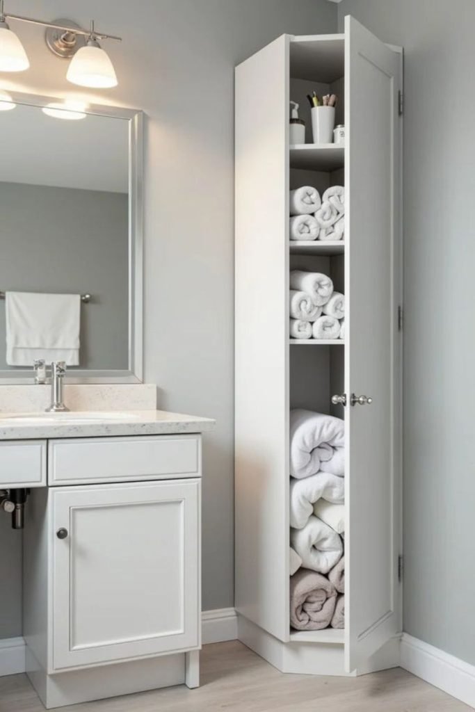 Sliding Storage Towers