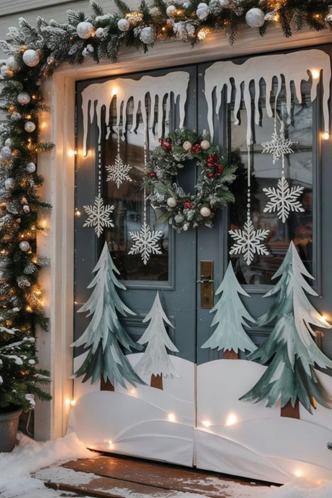 Snowy Branch Archway