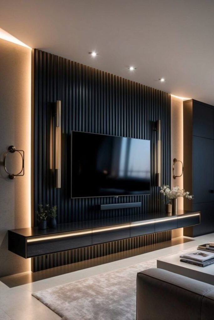 Staggered Wall Panels