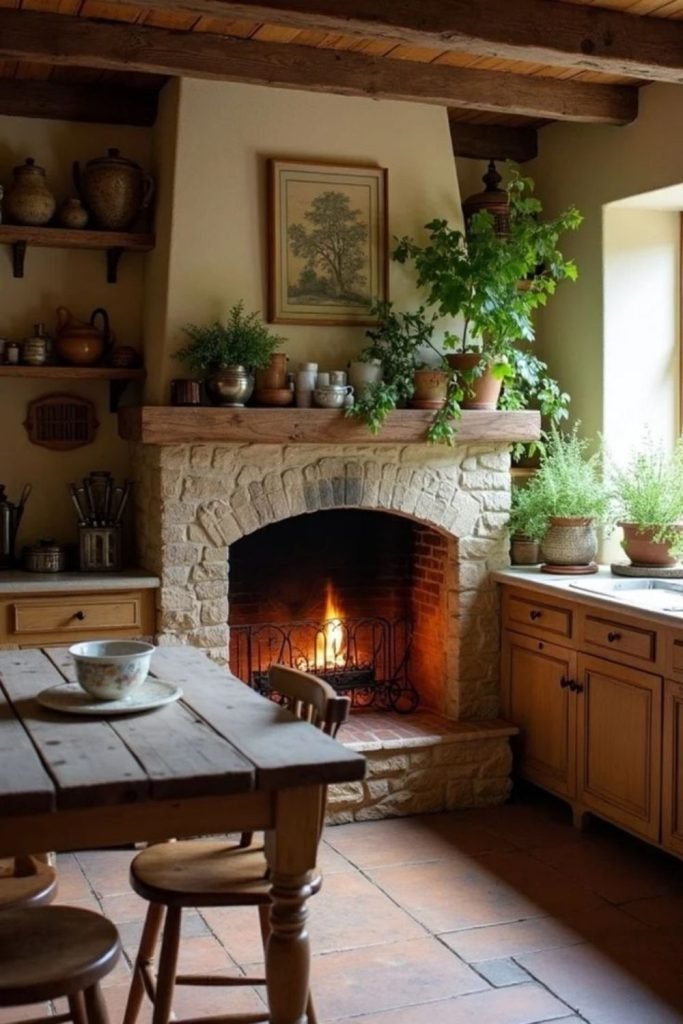 Stone Backsplash Kitchen