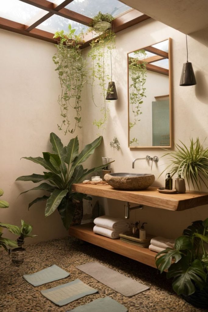 Stone Bathroom Elements