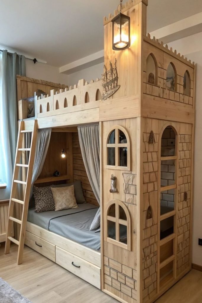 Stone Castle Bedroom