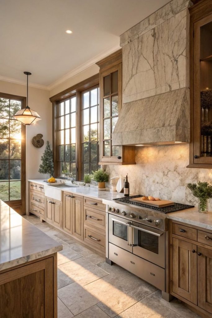 Stone Counters Grove Walls