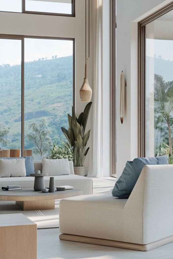 Stone Fireplace Retreat