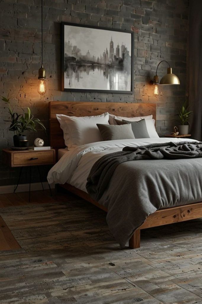 Stone Monastery Bedroom