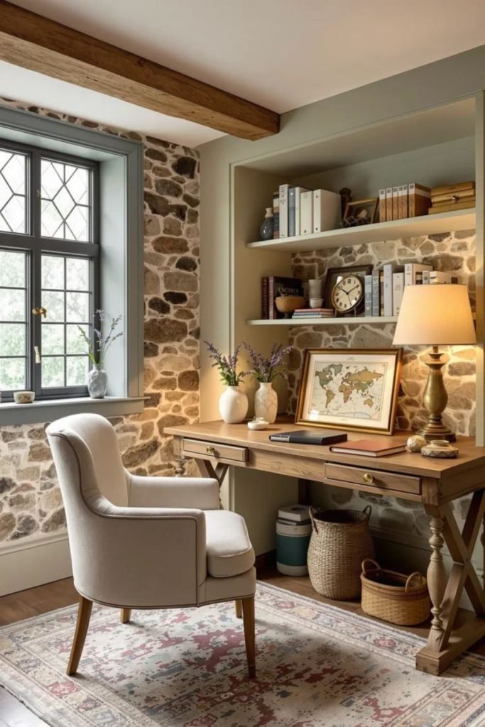 Stone Wall Office