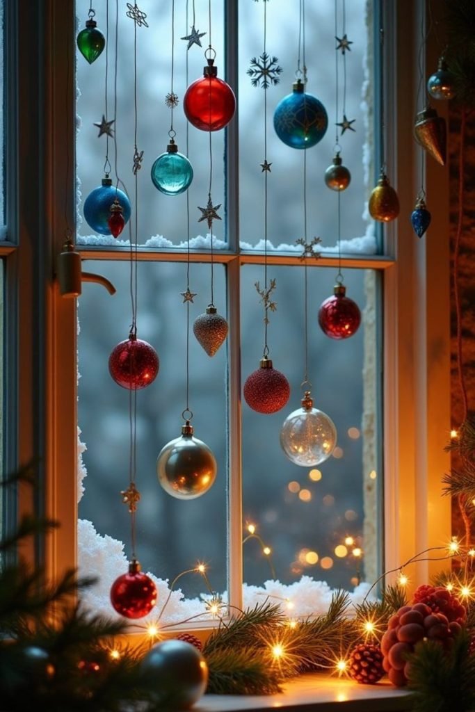 Tangled Ornament Display