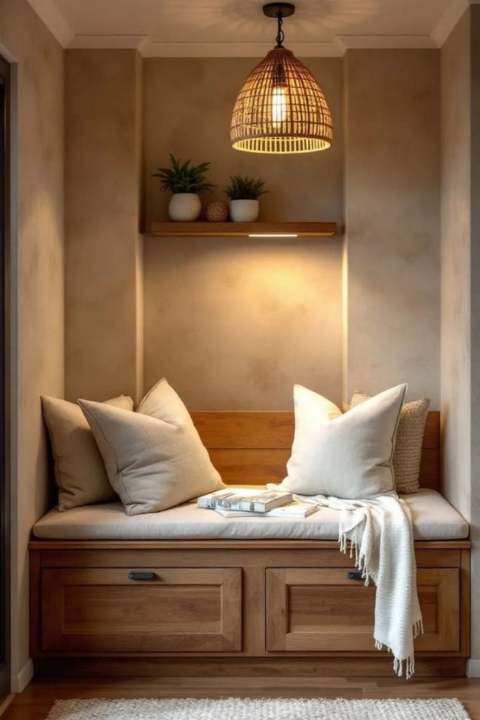 Terracotta Corner Setup