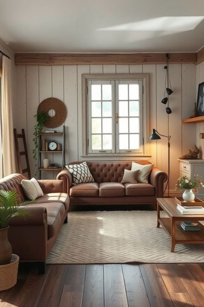 Timber Wall Lounge