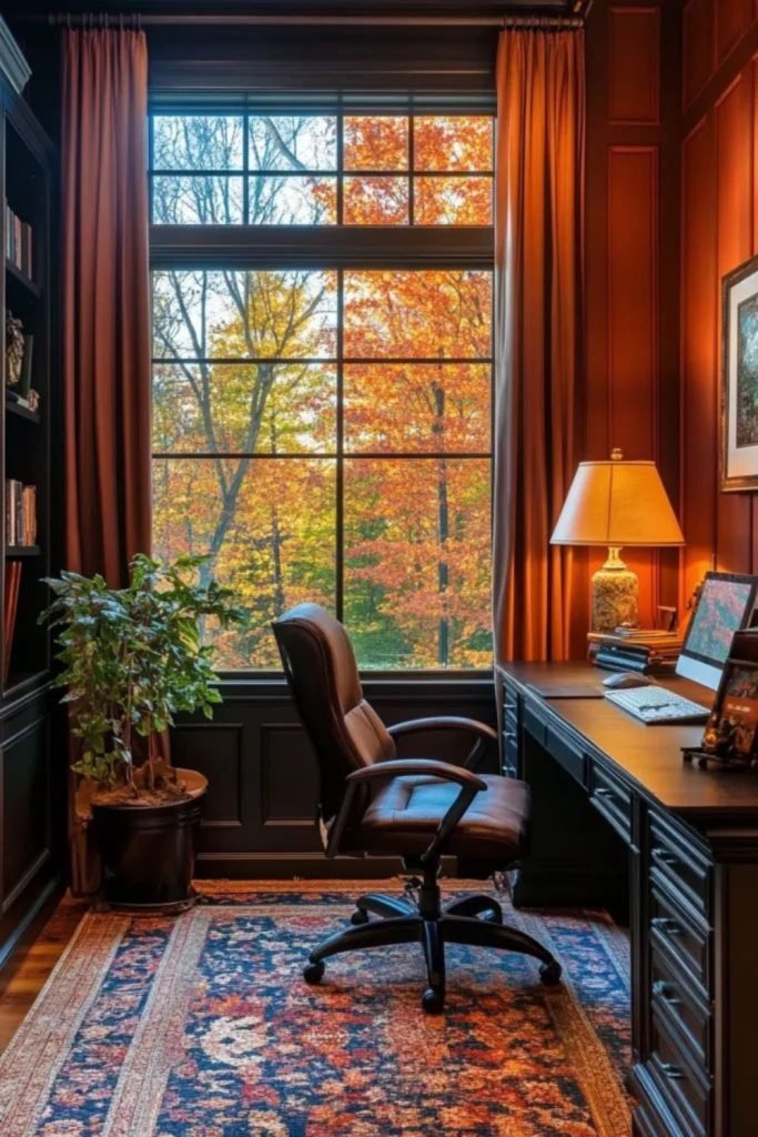 Timberframe Beam Office