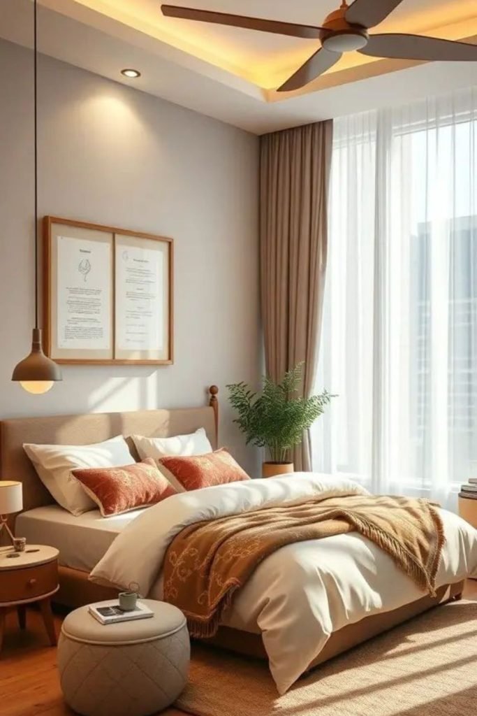 Toasted Almond Bedroom