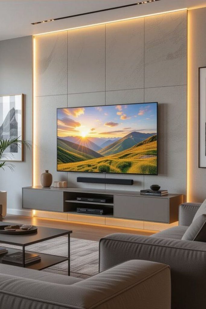 Transparent Acrylic Wall