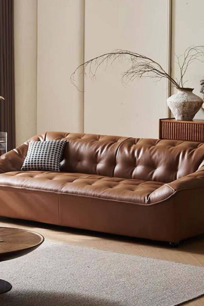 Tufted Sofa Comfort